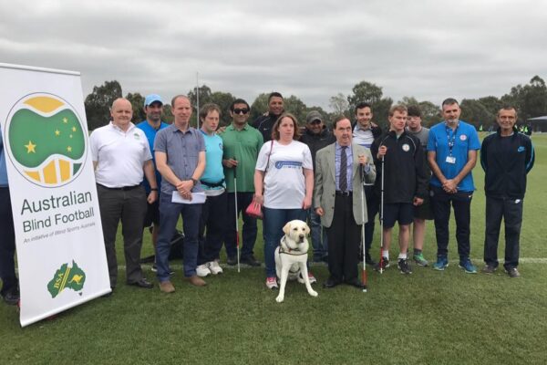 Albert Park’s Synthetic Football Field will play host for Australian Blind Football’s ABF4ALL Coaching Certificate session.