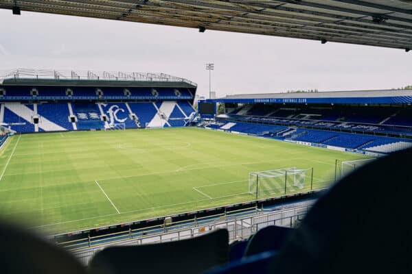 Birmingham City stand redevelopment