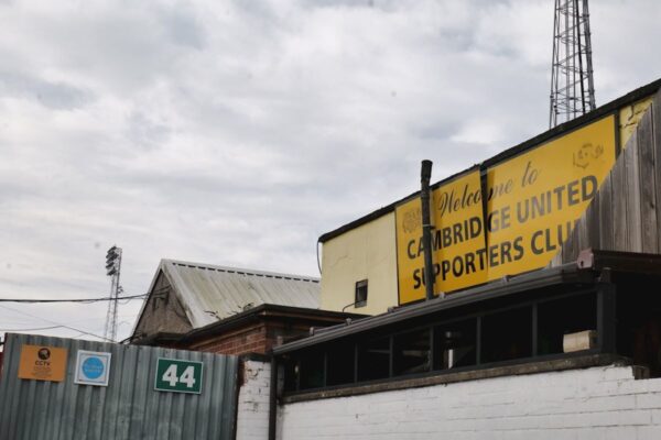 Cambridge United Stadium
