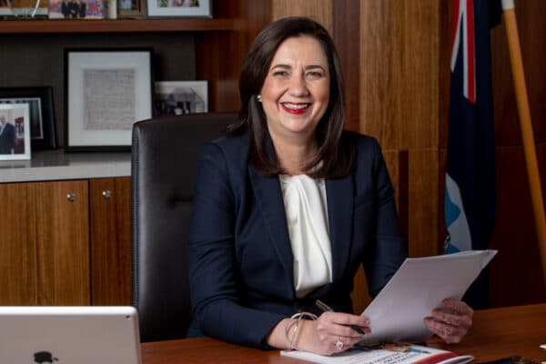Annastacia Palaszczuk