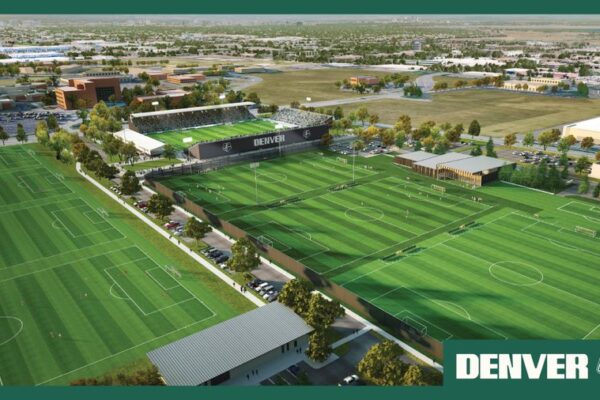 Denver Temporary Stadium