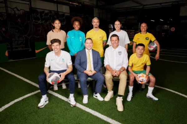 Football Australia and Nike partnership extension 2023