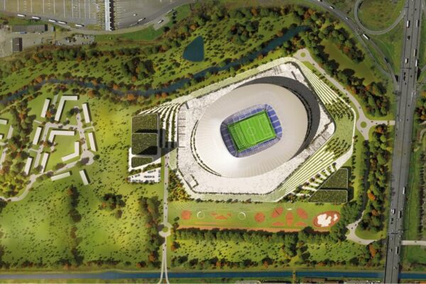Inter Milan new home