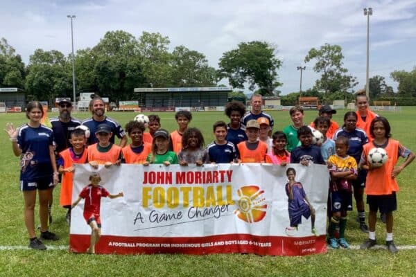 John Moriarty Football