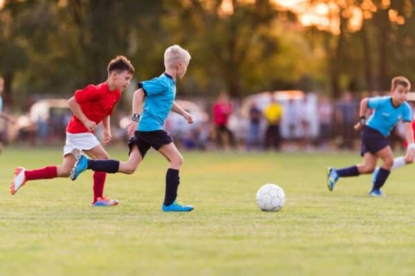Soccer youths