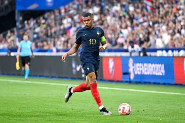 Kylian Mbappe UEFA Euro 2024 Qualifier
