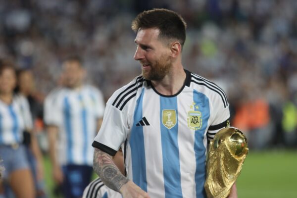 Lionel Messi and Bitget