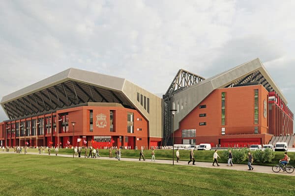 Liverpool new stand
