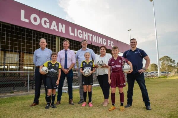 Logan Lightning Chris Green Park upgrade