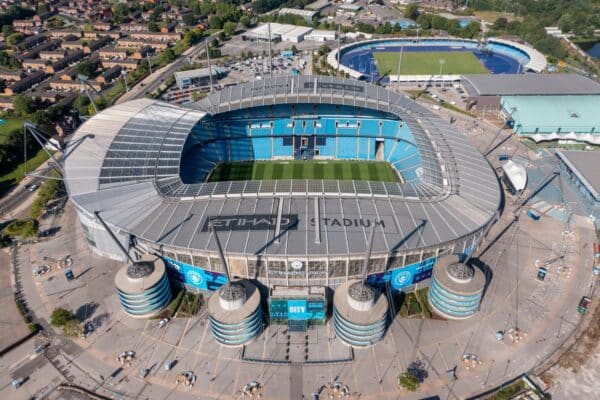Manchester City Etihad Stadium