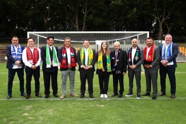 National Second Tier - Foundation Clubs