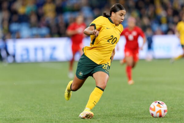 Sam Kerr Football and PARK