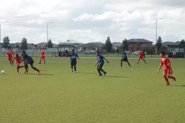 Tarneit United and Melbourne City