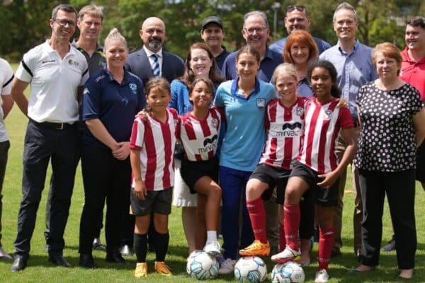 NSW football grants