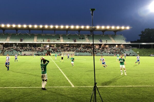 Veo camera in use