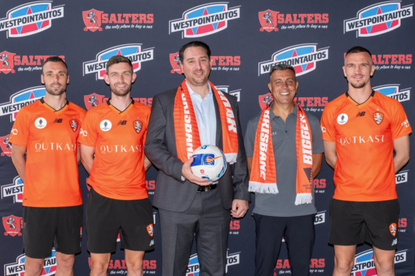Brisbane Roar and Westpoint Autos