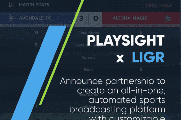 PlaySight LIGR partnership