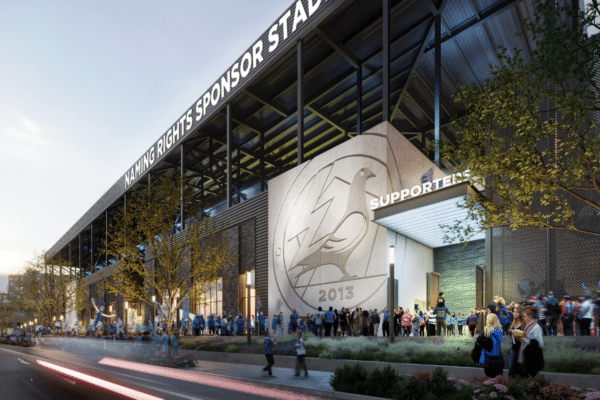 New York City FC fully electric stadium
